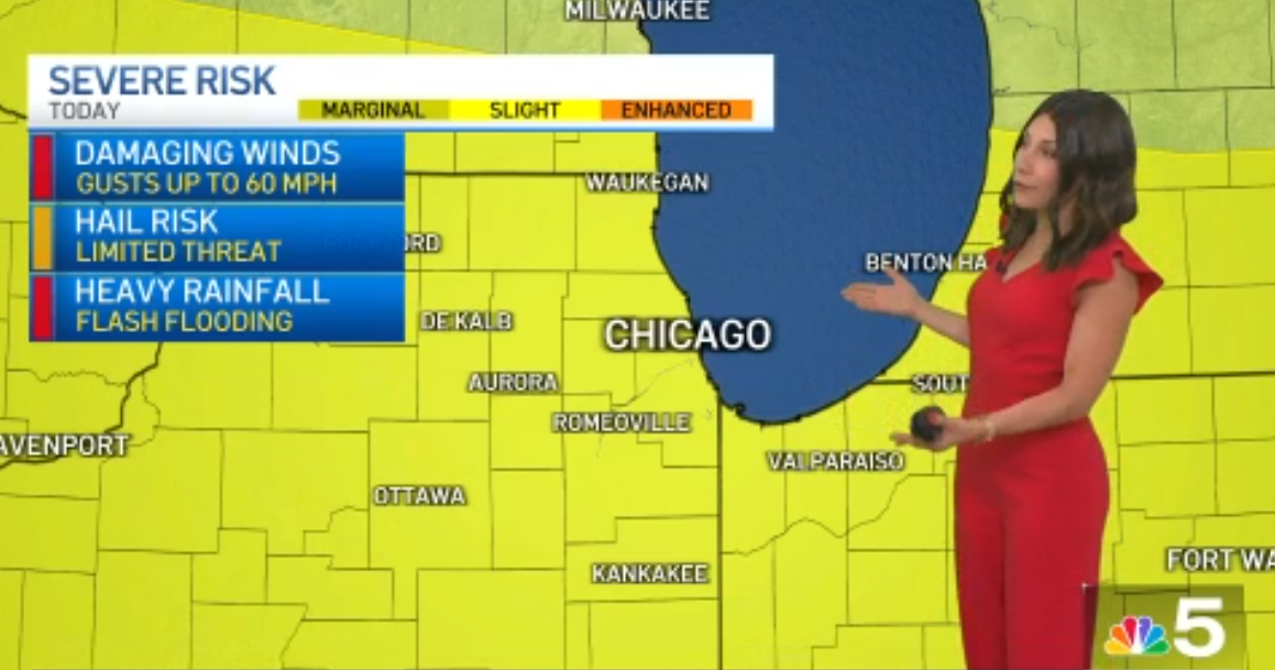 Chicago forecast: Strong to severe storm chances could threaten Friday fireworks