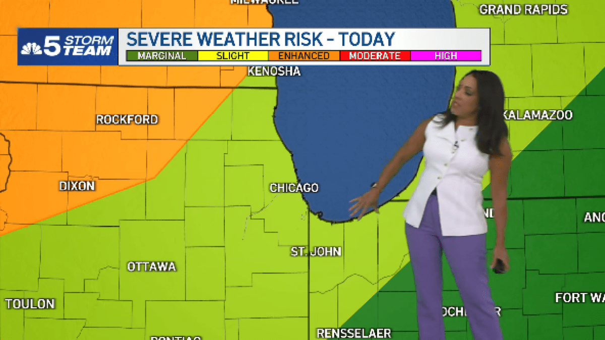 When will air quality improve? Smoky skies, severe storm chances with ‘all hazards possible in forecast When will air quality improve? Smoky skies, severe storm chances with ‘all hazards possible in forecast