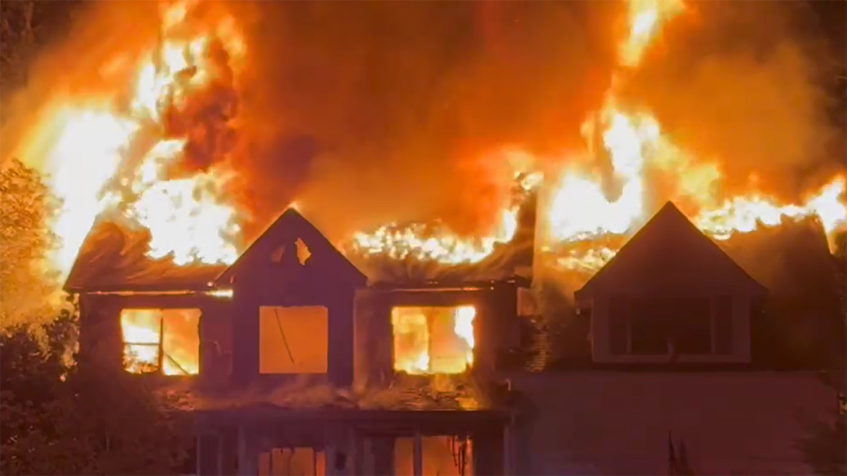 Maryland father dies trying to save child in house fire possibly sparked by fireworks