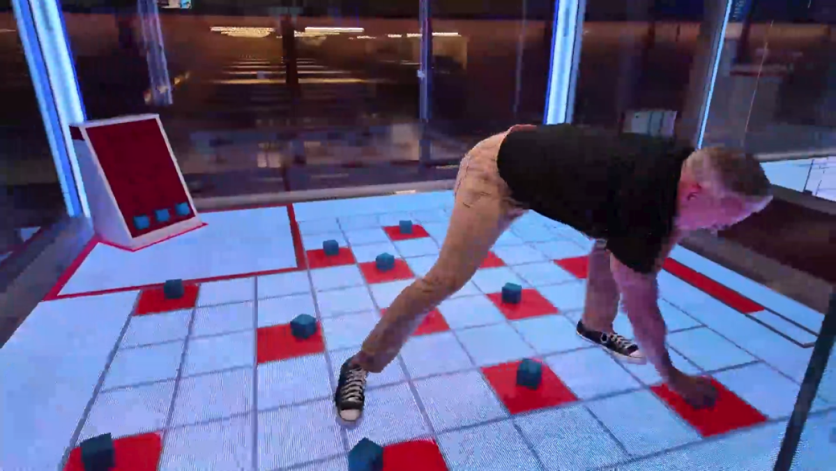 Interactive gaming experience ‘The Cube opens in Chicago: ‘Its not as simple as it looks Interactive gaming experience ‘The Cube opens in Chicago: ‘Its not as simple as it looks