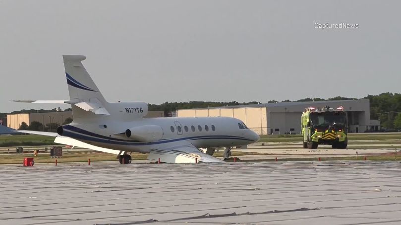 Chicago Executive Airport shut down after plane leaves runway after landing