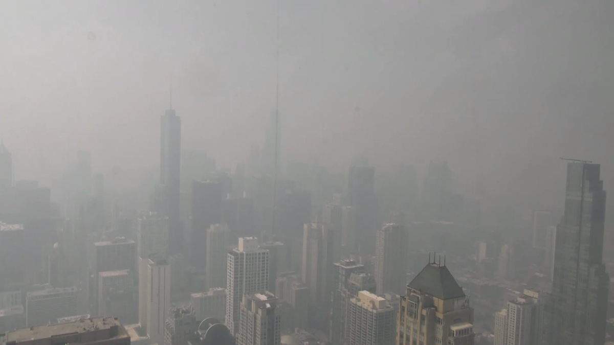 Wildfire smoke postpones Chicago Fire vs. Vancouver Whitecaps match