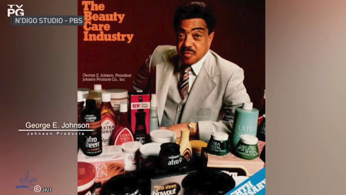 George Johnson, Chicago entrepreneur responsible for Afro-Sheen brand, dies at 99