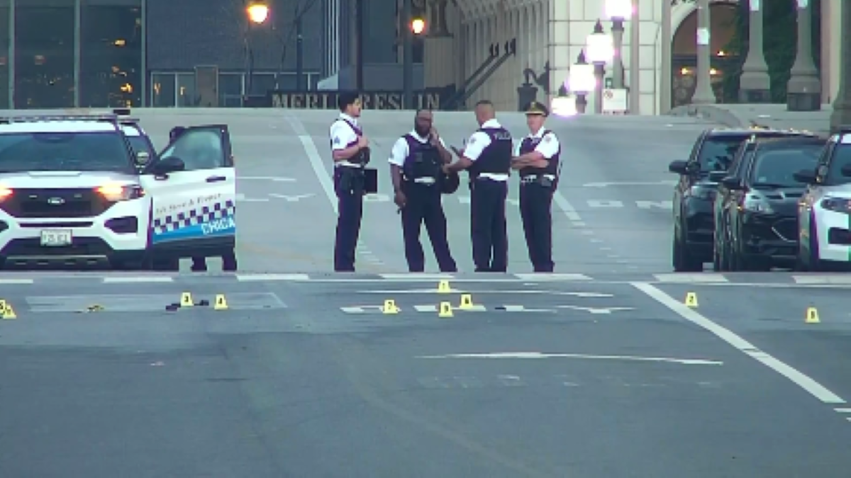 Officer-involved shooting reported in Chicagos Grant Park