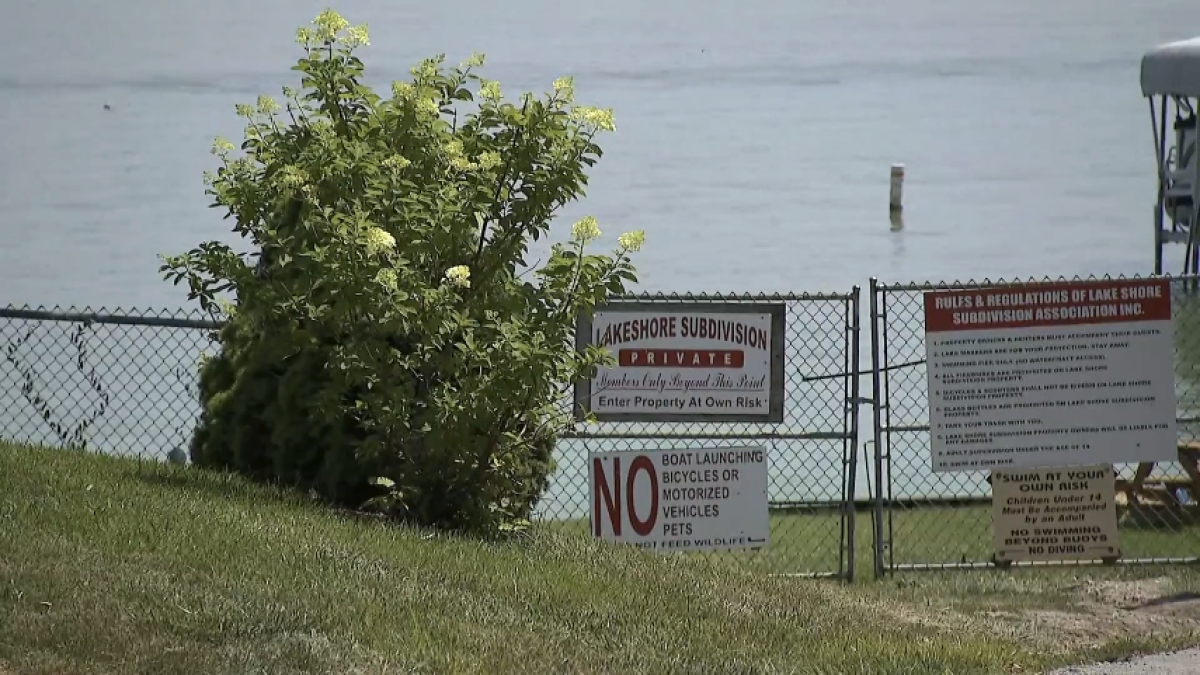 Neighbors say development restricted lakefront access in NW Indiana Neighbors say development restricted lakefront access in NW Indiana