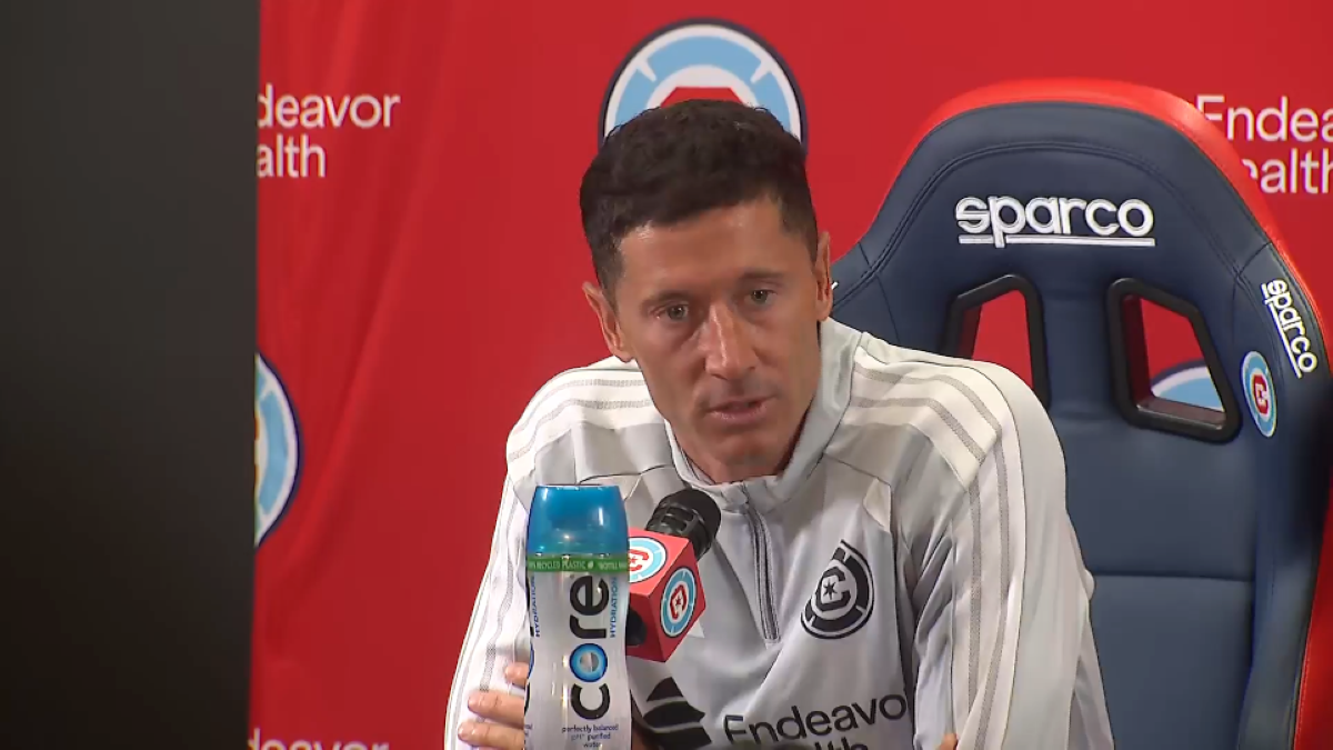 Robert Lewandowski aims to bring championship glory back to Chicago Fire