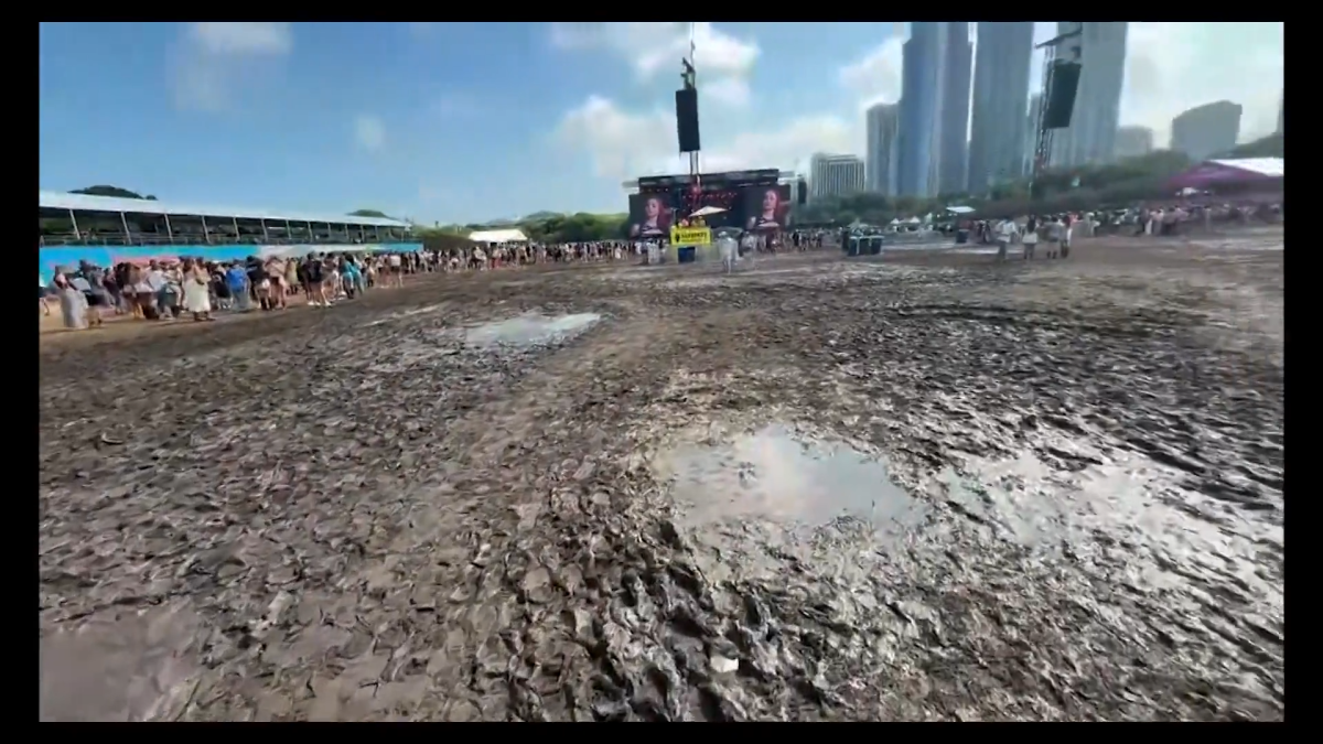 Lollapalooza to wrap up after muddy weekend, weather delays