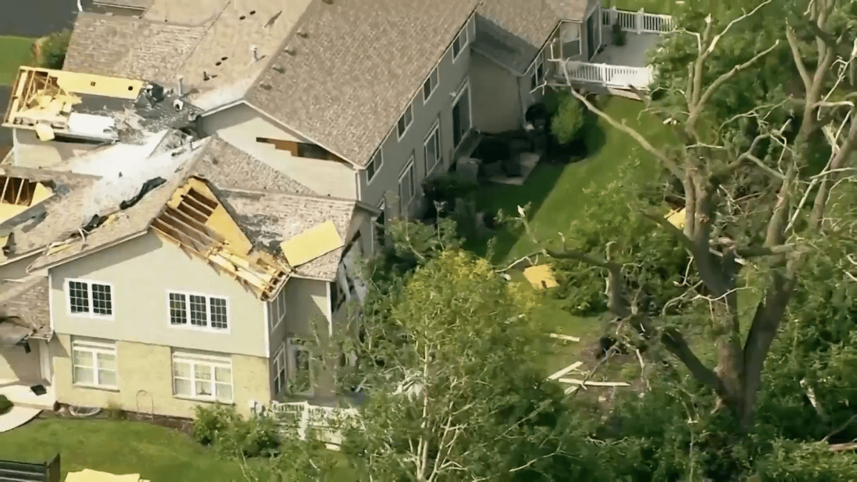 At least 2 tornadoes touched down during Tuesdays destructive storms: NWS At least 2 tornadoes touched down during Tuesdays destructive storms: NWS