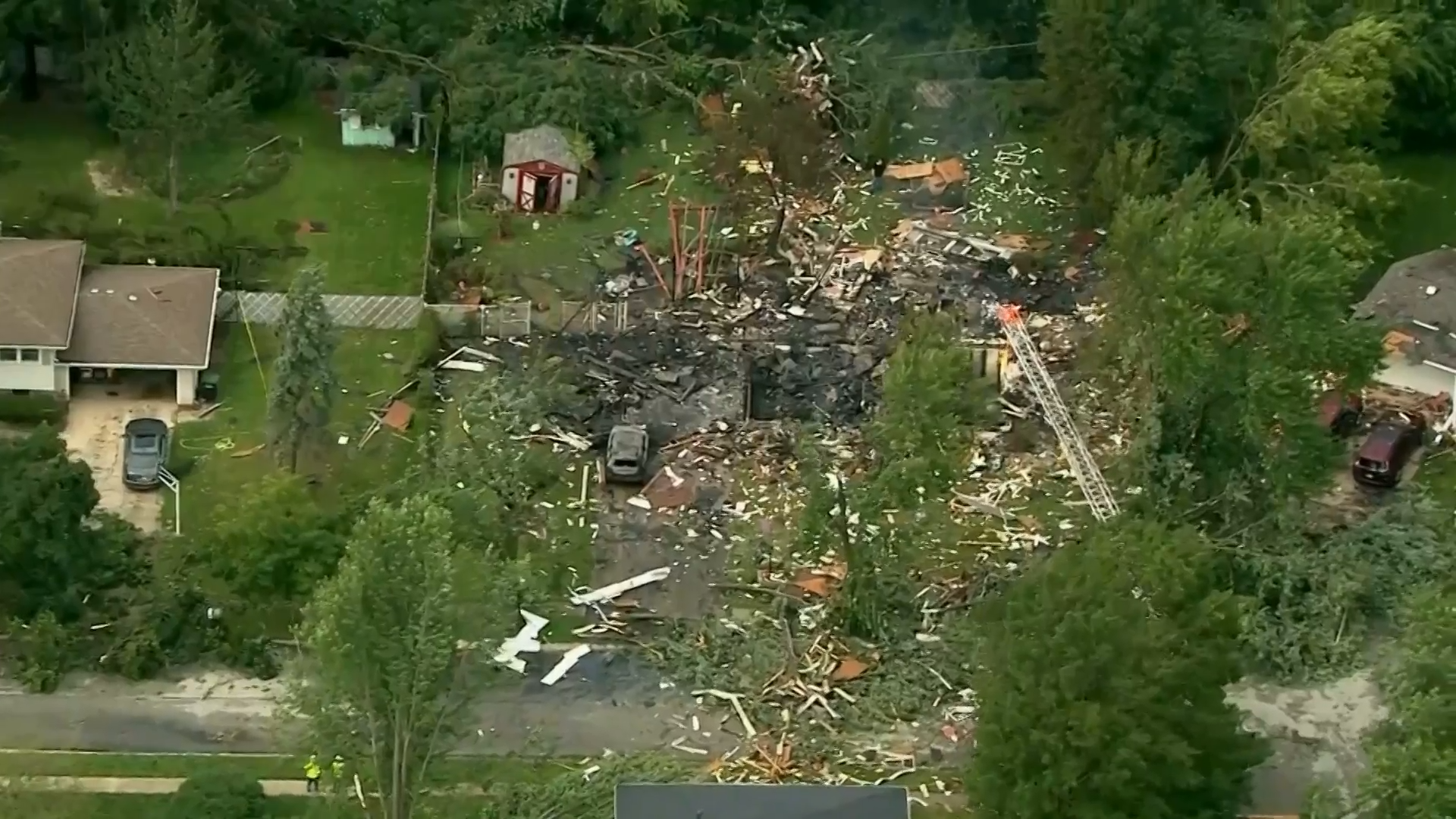 1 dead in Portage, Indiana, after suspected home explosion – NBC Chicago