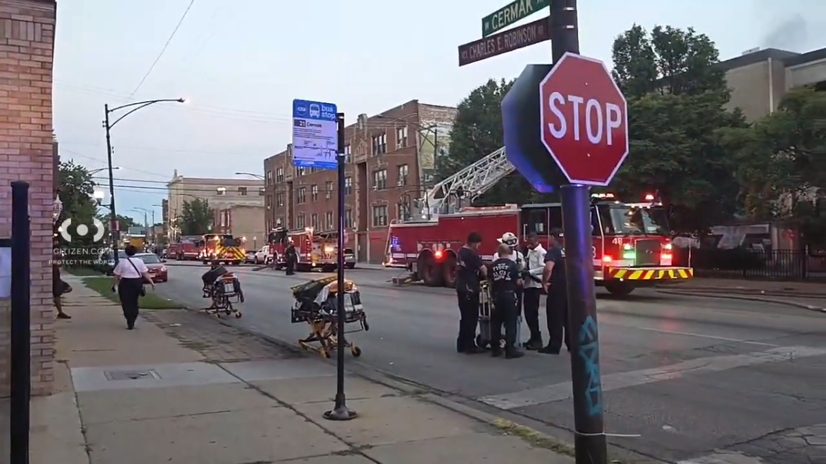 Investigation launched after fire at Chicago elementary school Investigation launched after fire at Chicago elementary school