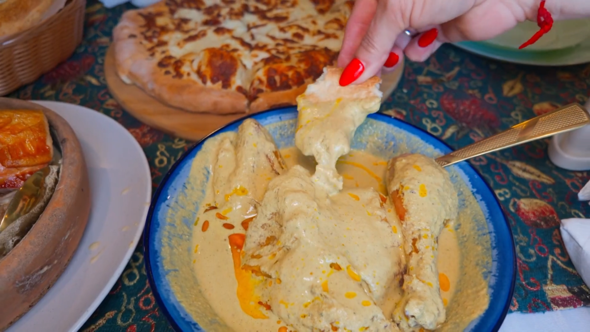 Never tried Georgian cooking? This north suburban spot is a great introduction Never tried Georgian cooking? This north suburban spot is a great introduction