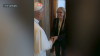 A giddy Patti Smith meets fellow Chicago legend, Pope Leo XIV, and says ‘Hi'