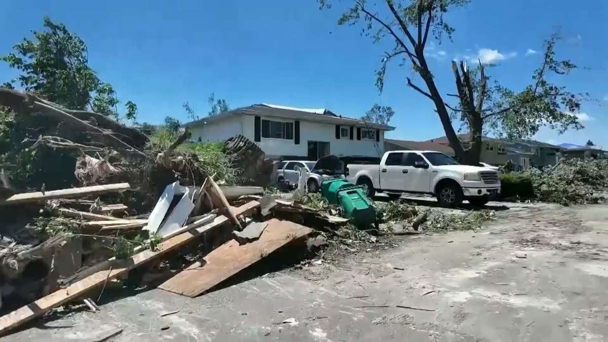 Indiana National Guard deployed to help with tornado recovery in Lake County