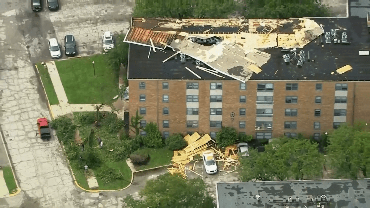 At least 4 tornadoes touched down in Chicago area during Tuesdays destructive derecho At least 4 tornadoes touched down in Chicago area during Tuesdays destructive derecho
