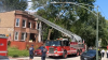 4 firefighters injured, 3 critically, while battling blaze in Chicago two-flat