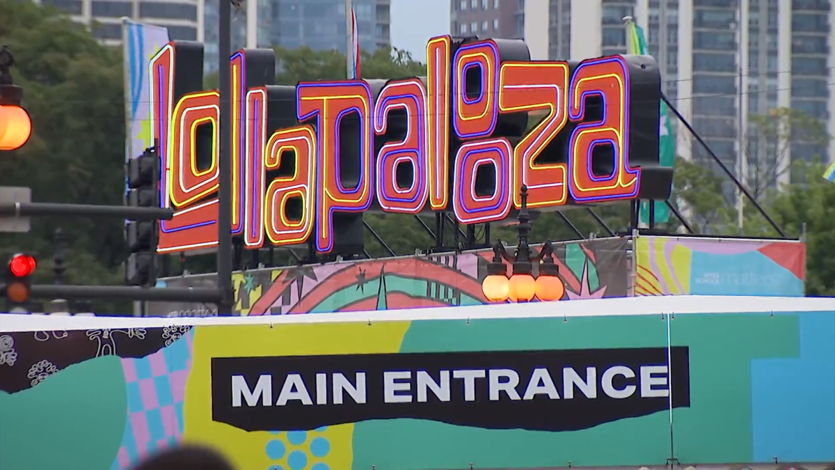 Changes to Lollapalooza schedule, acts knocked off lineup after heavy rains