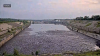 Suburban reservoir nears capacity following powerful storms, heavy rain