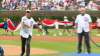 ‘Brutal': Greg Maddux's first pitch at Wrigley Field hits NBC 5 photographer