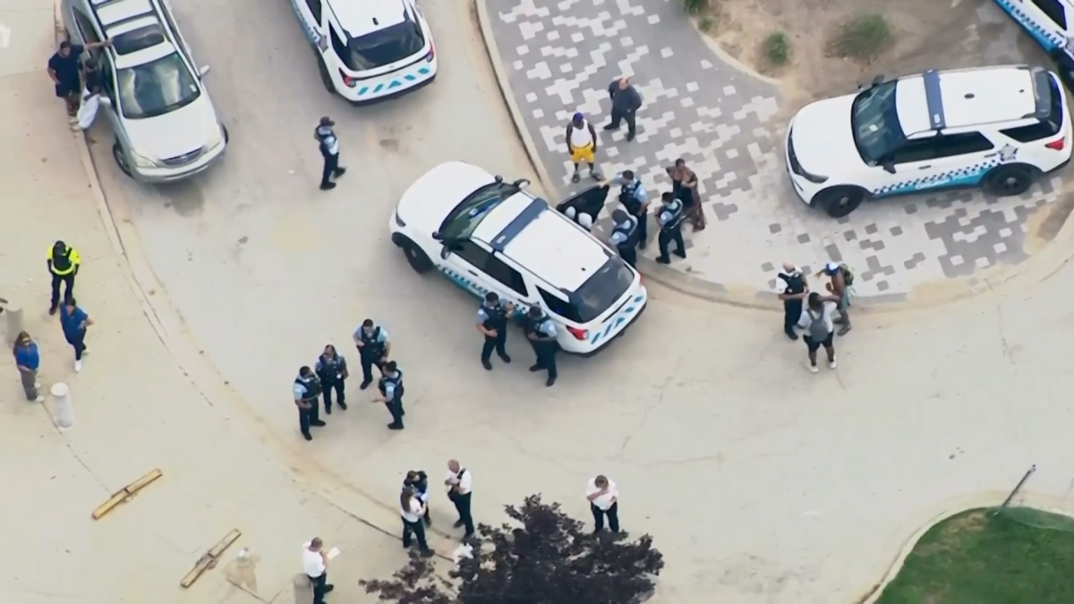 4 arrested after fight with off-duty Chicago police officers at 31st Street Beach