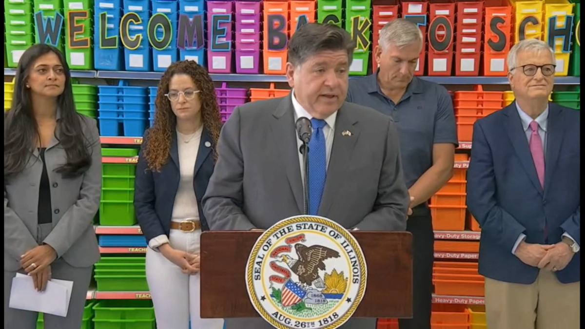 Pritzker says ‘Illinoisans need relief as back-to-school tax holiday begins this week Pritzker says ‘Illinoisans need relief as back-to-school tax holiday begins this week