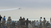 Spectators brave rainy weather to see 67th Annual Chicago Air and Water Show