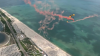 Could weather disrupt the Chicago Air and Water Show again on Sunday?