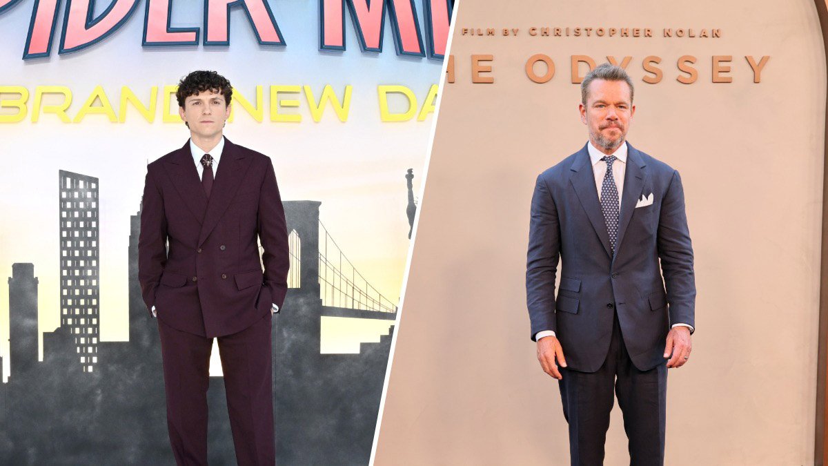 ‘Spider-Man' keeps record pace and ‘The Odyssey' tops $1 billion at box office