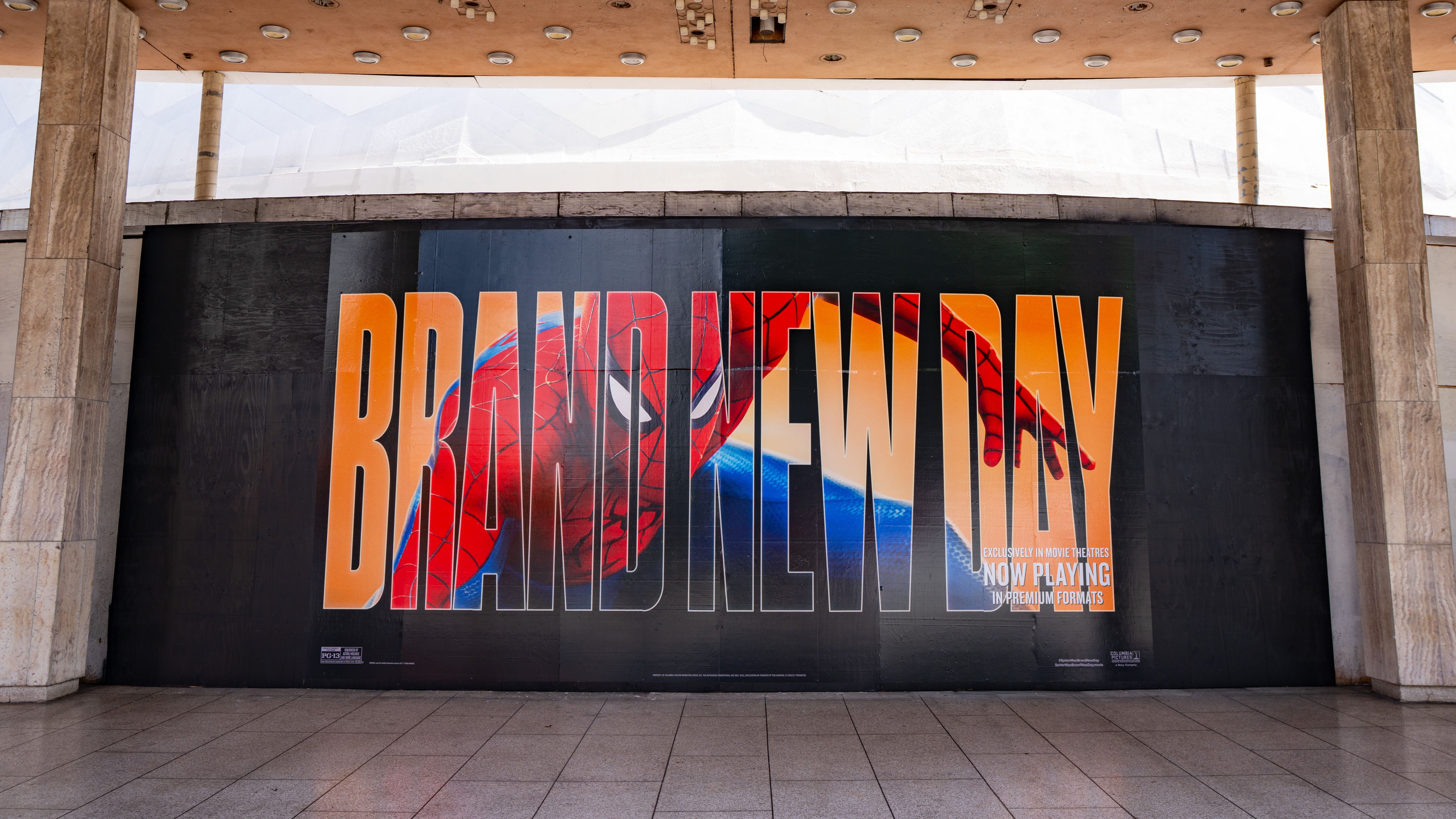 ‘Spider-Man' tops box office again as ‘The Odyssey' makes history for Nolan