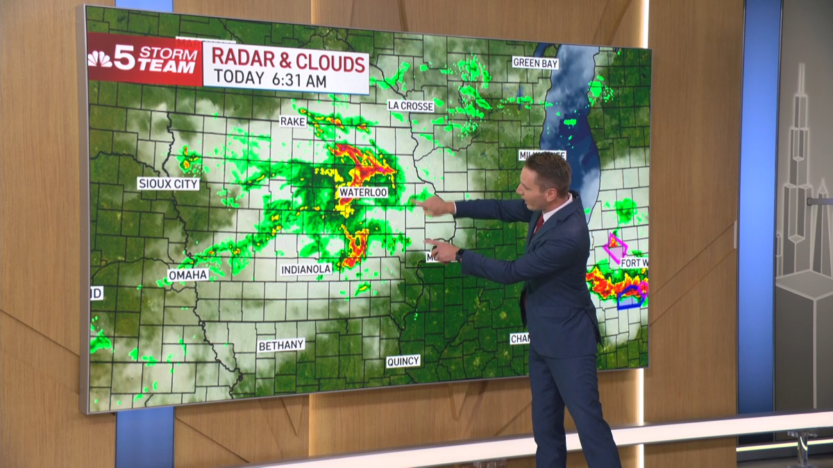 Severe weather threat explained: What could change as storms approach Chicago area Severe weather threat explained: What could change as storms approach Chicago area