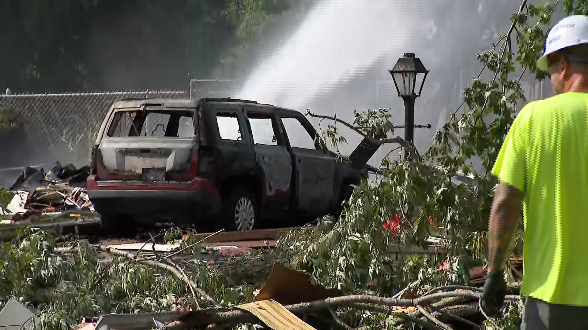 1 dead in Portage, Indiana, after suspected home explosion – NBC Chicago
