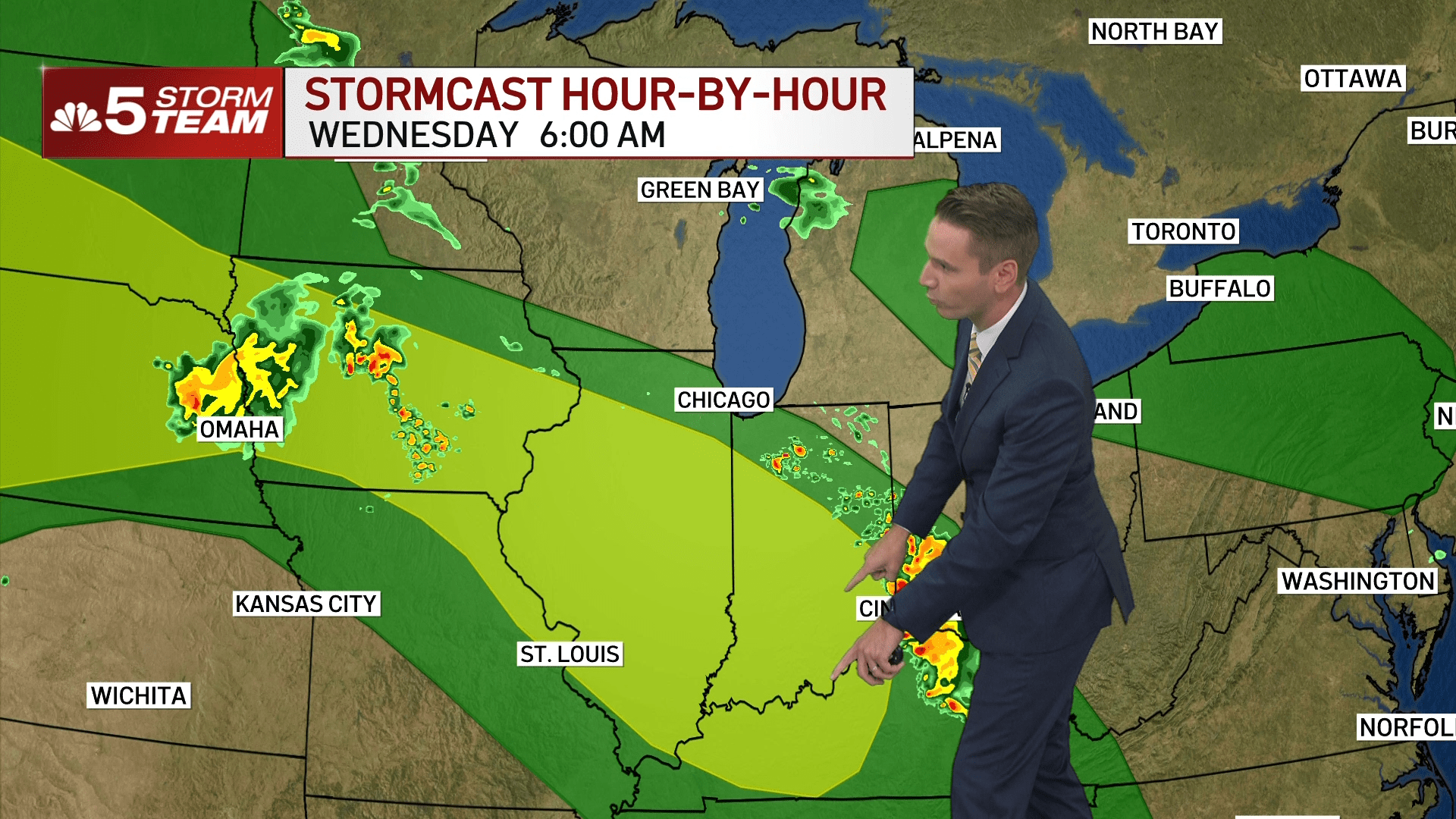 Another chance for severe weather could bring ‘swaths of damaging winds' to Chicago area