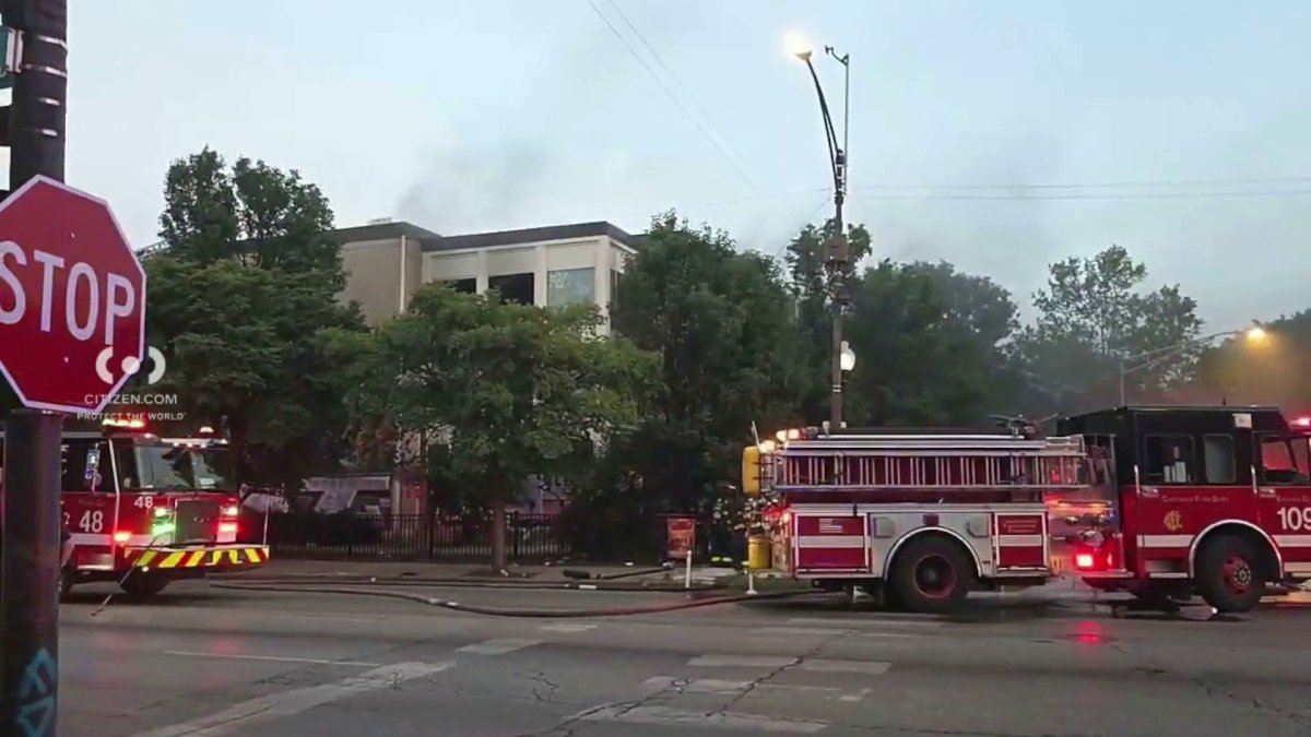Investigation launched into fire at Little Village elementary school