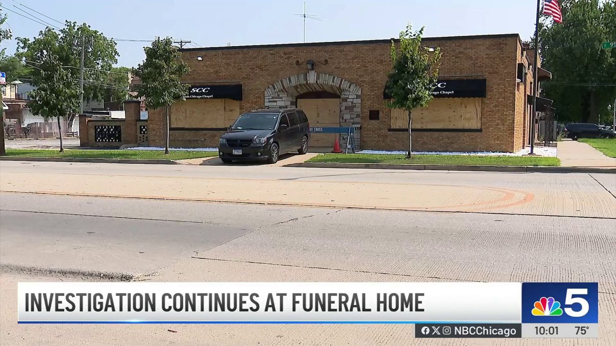 More questions than answers surface surrounding Chicago funeral home investigation