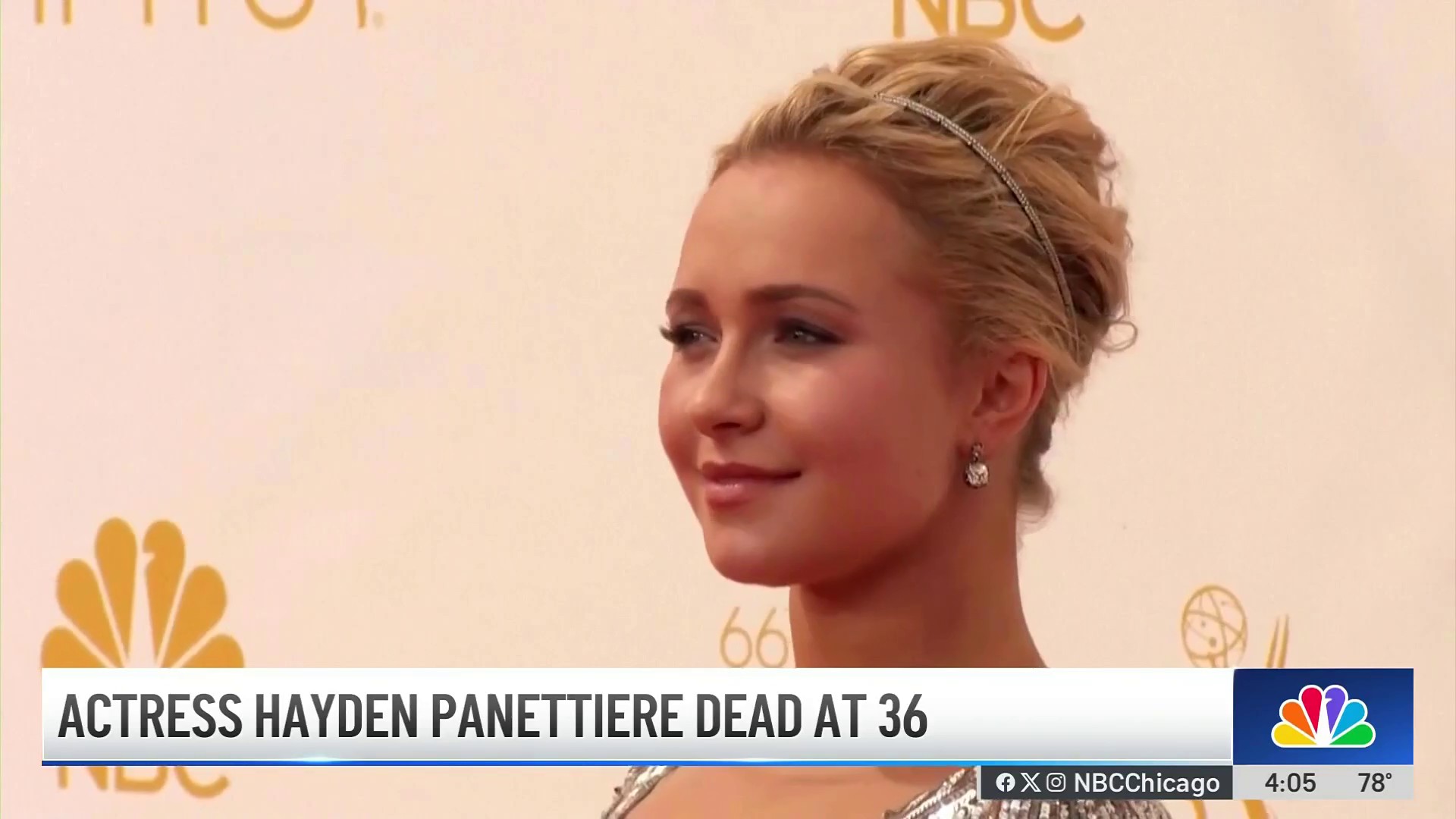 nbcchicago.com - Death of Hayden Panettiere reverberates through Hollywood