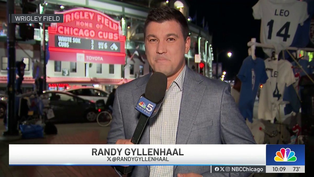 Witness recounts Wrigley Field bleacher brawl during Crosstown Classic