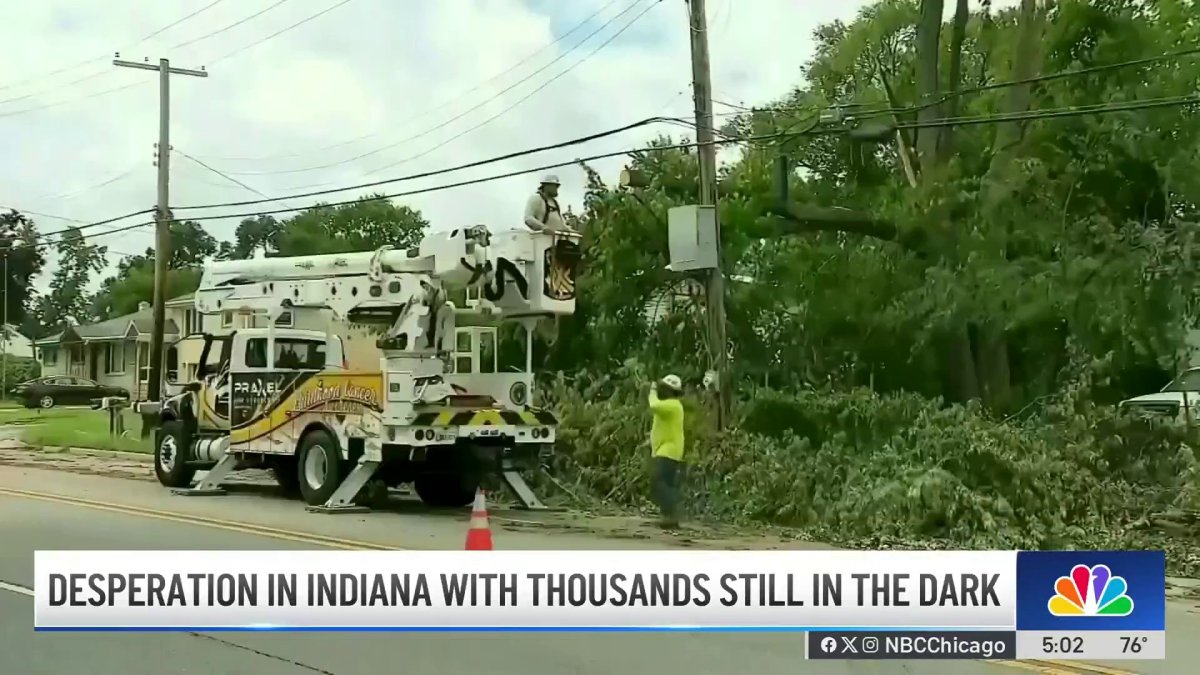 Indiana Gov. Mike Braun blasts NIPSCO, accuses utility of ‘failing' residents