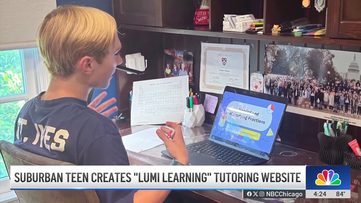 Tutoring for free? Suburban teen's nonprofit makes it happen