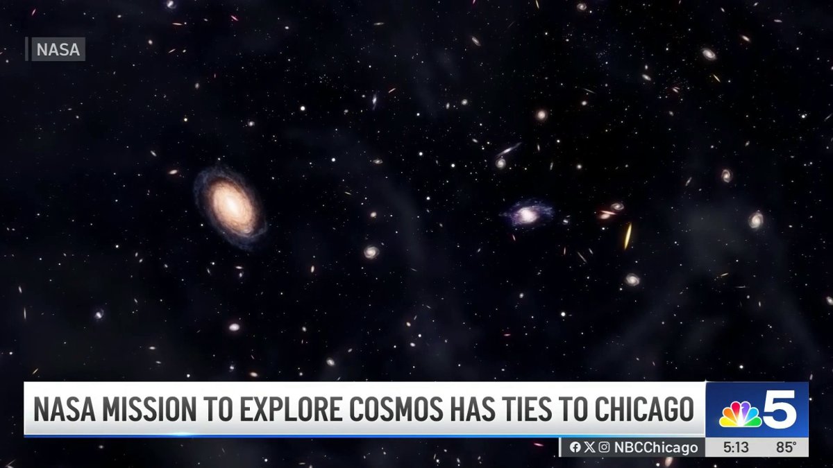 NASA mission to explore cosmos shares a Chicago connection