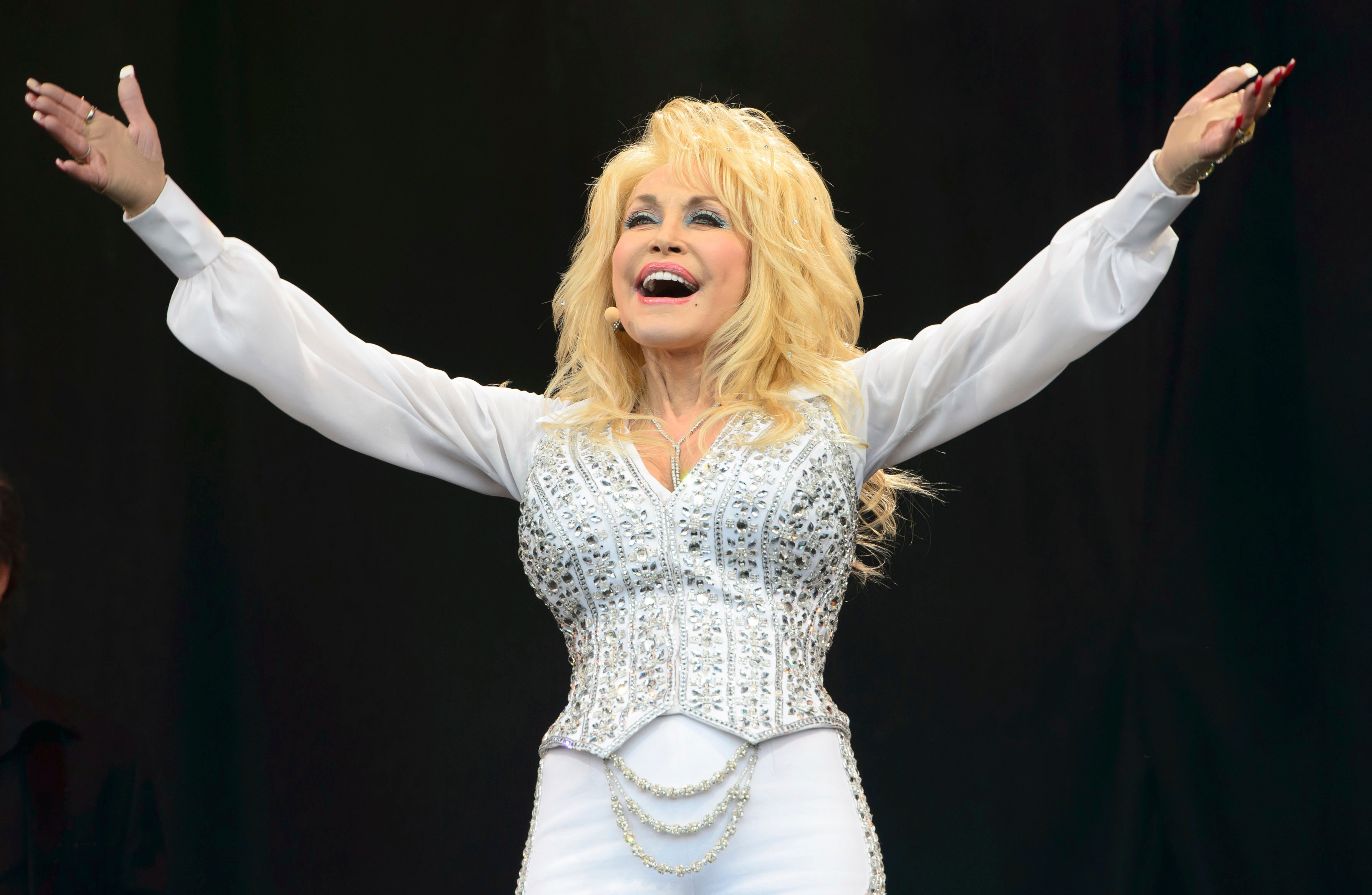 In Dolly Parton's theology, God and acceptance shared the same stage