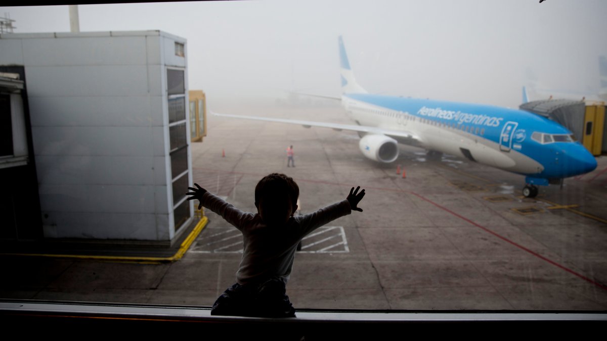 How to make international travel with a baby easier