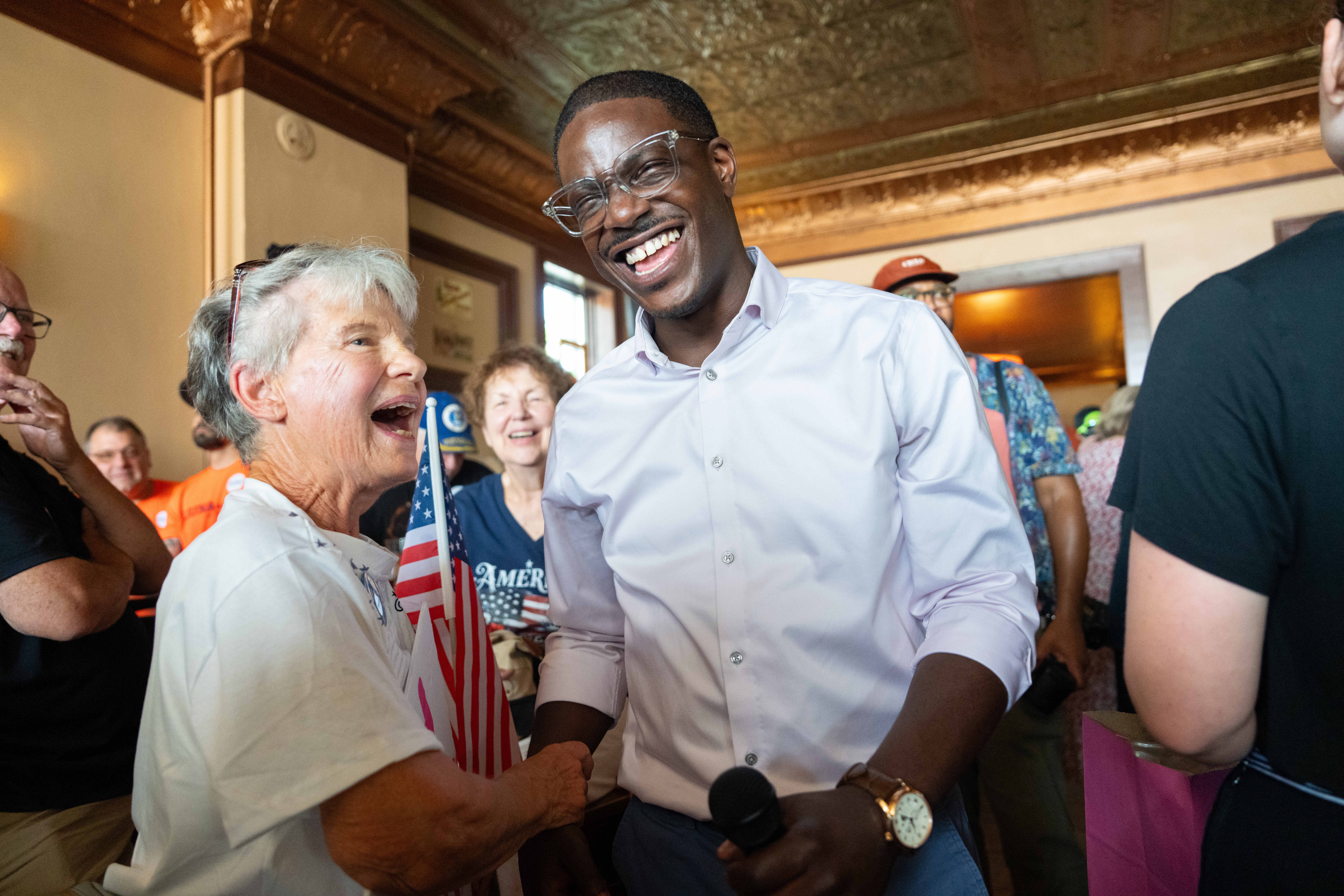 Wisconsin governor election results: David Crowley wins primary