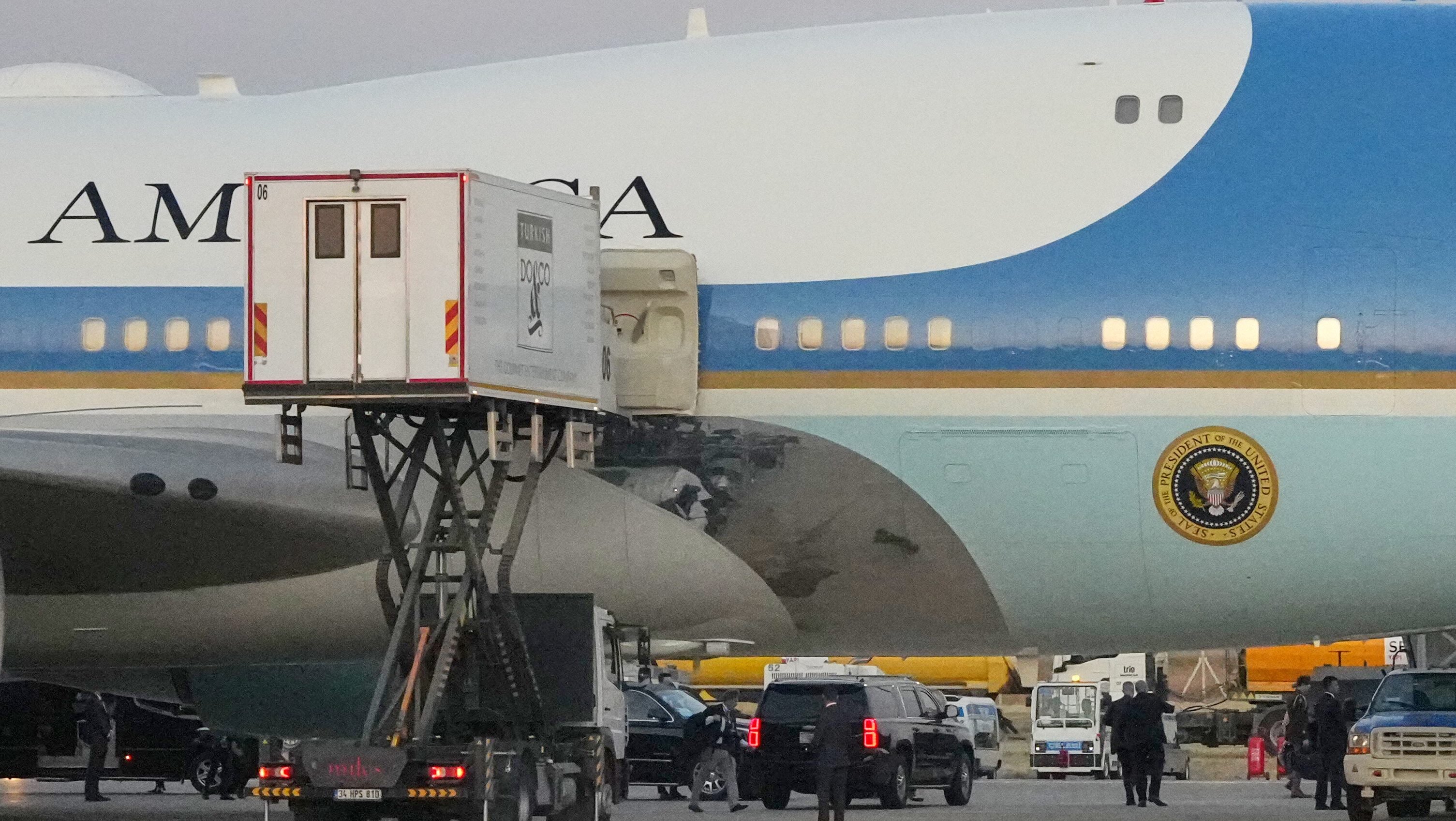 Why elaborate ruse Trump used in Turkey isn't like other secret presidential trips