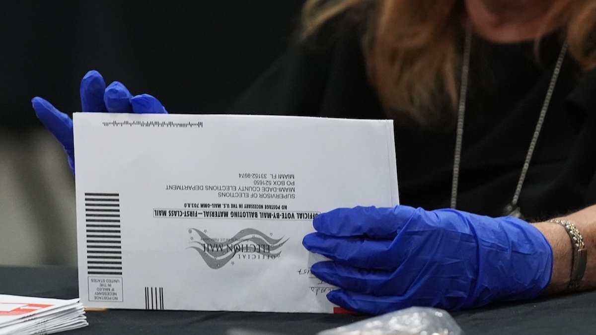 Judge again blocks Trump mail ballot executive order in ruling that's likely to be swiftly appealed