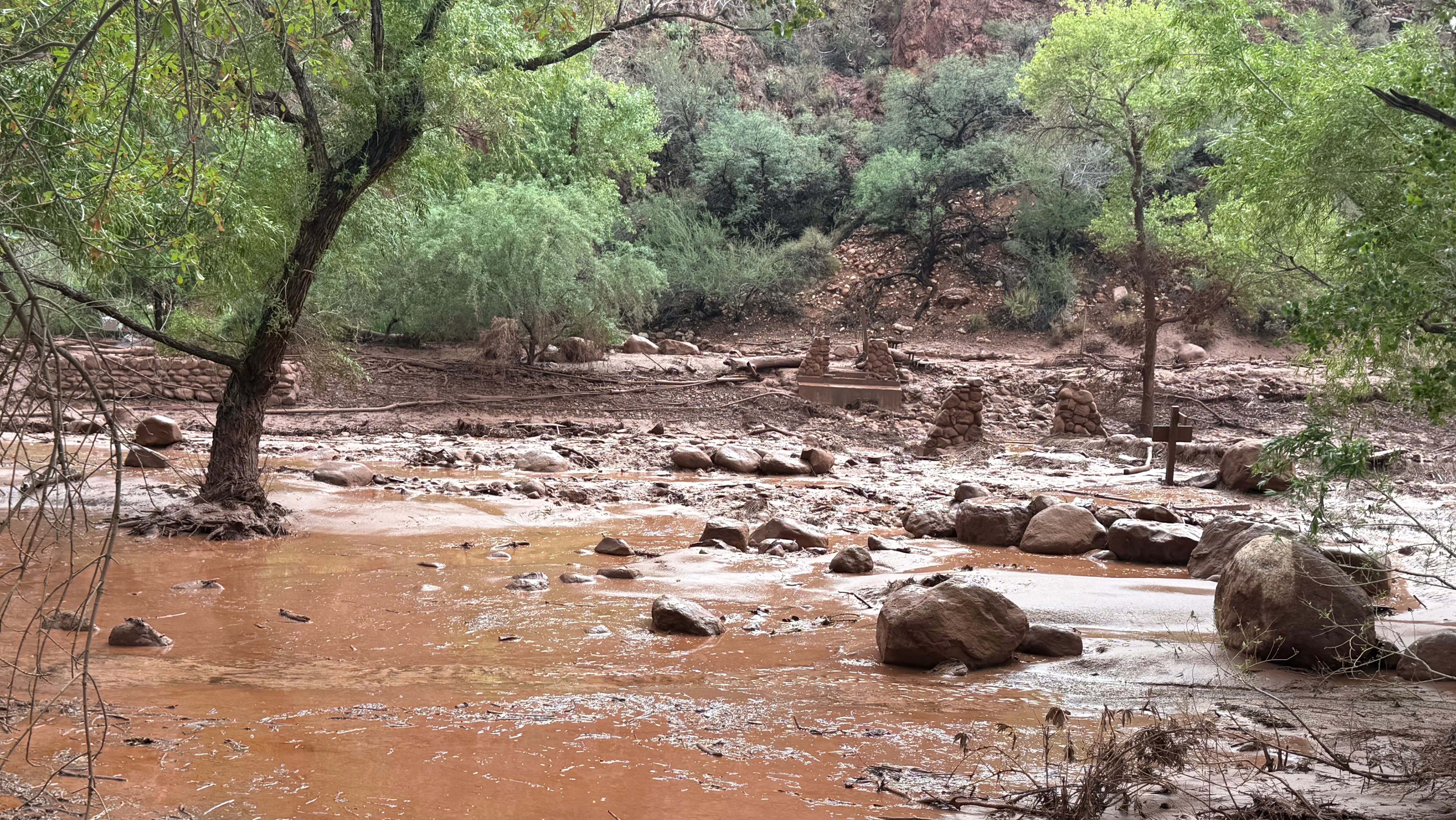 At least 15 missing at Grand Canyon after extreme flash flooding