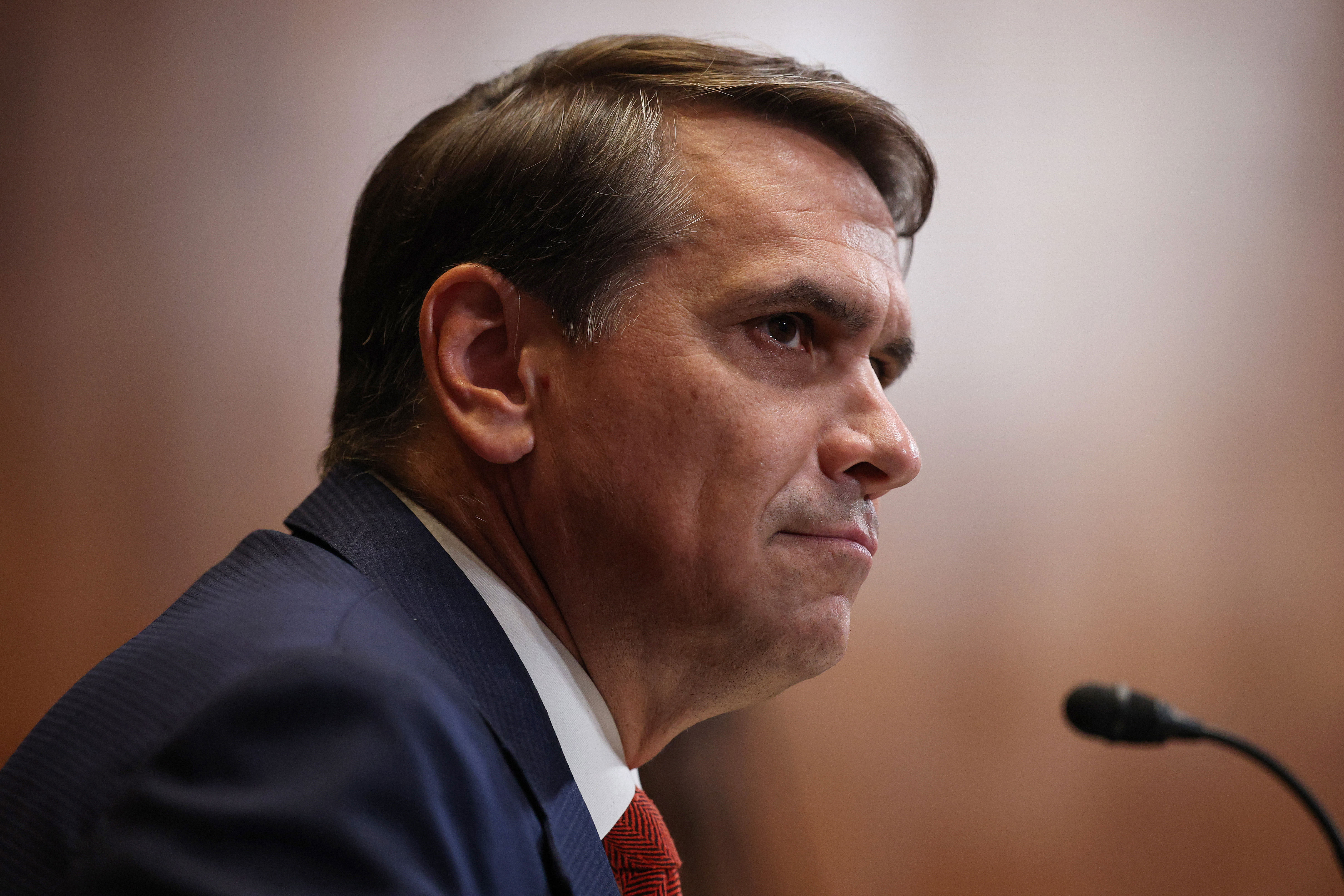 Image for Senate Republicans advance Todd Blanche attorney general nomination