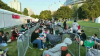 BTS mania takes over Soldier Field, with hundreds lined up at dawn for chance at merch, tickets