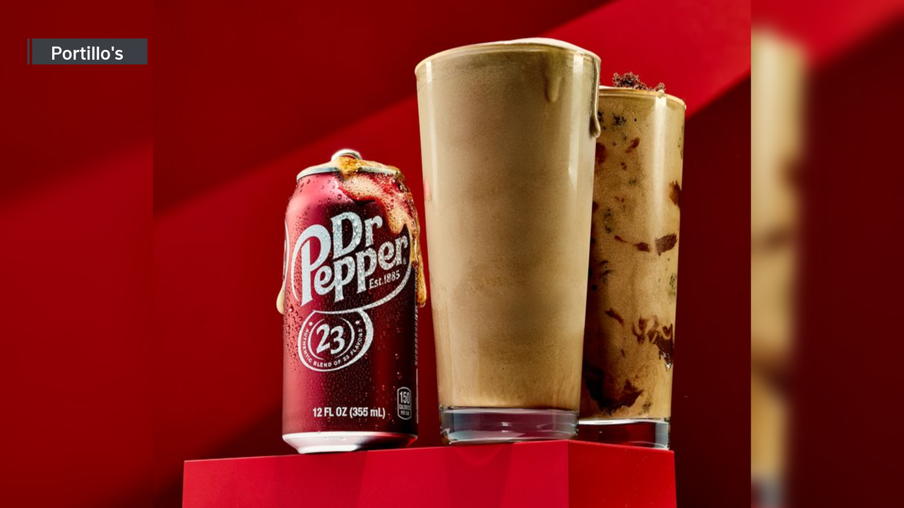 Portillo’s launches new shake collab with Dr Pepper – NBC Chicago