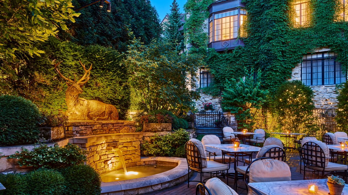 Deer Path Inn in Lake Forest named No. 1 ‘Best Resort Hotel’