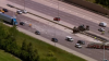 I-290 in suburbs shut down after semi rolls over, dumps bricks onto road; multiple cars damaged