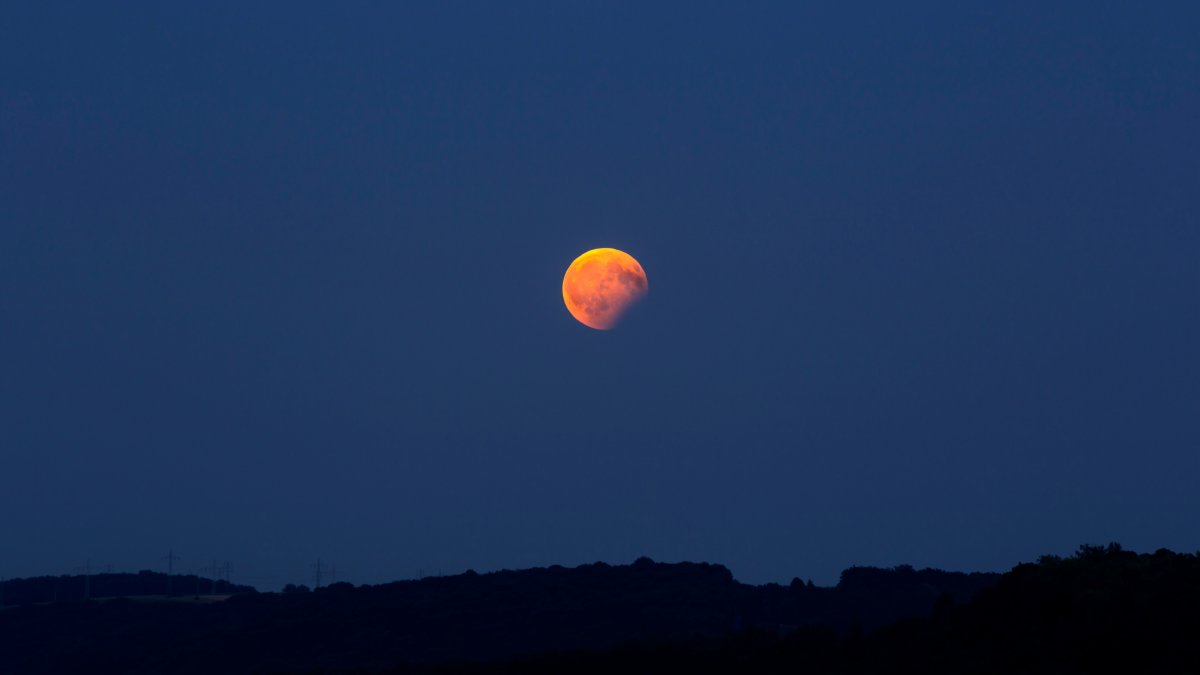 Partial lunar eclipse tonight: What will it look like, and will you need glasses to view it?